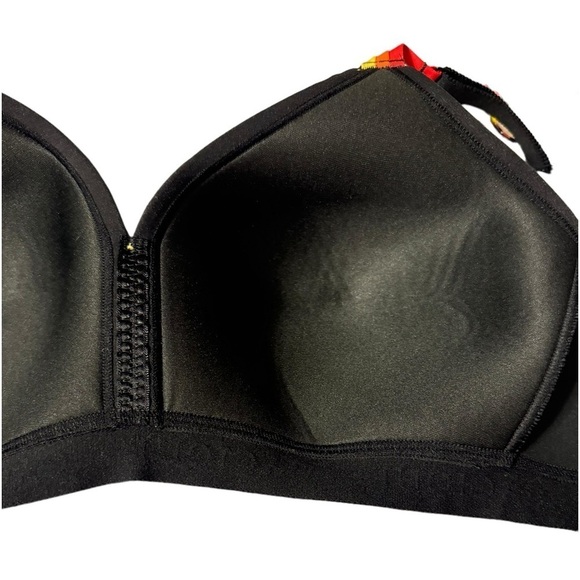 Cacique Cotton No Wire  Rainbow Strap Bra - Picture 5 of 7